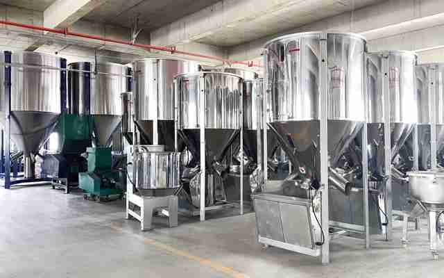 Plastic Mixer Machine