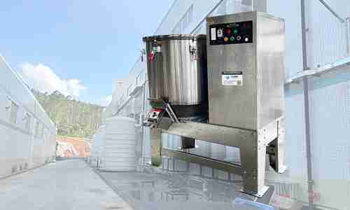 High Speed Plastic Mixer