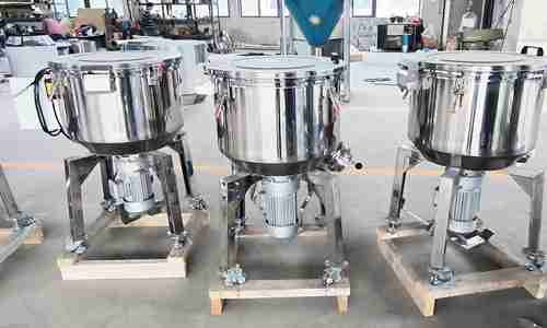 Double Layer Plastic Mixer